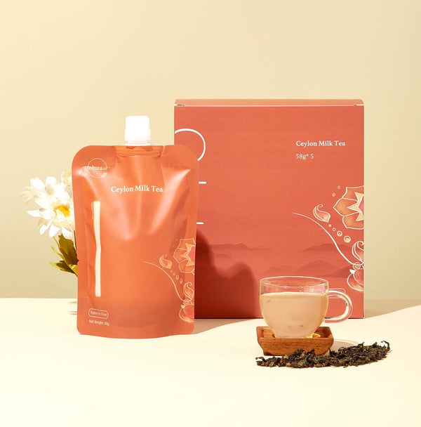 Ceylon Tea helps weight loss and tastes delicious with milk!