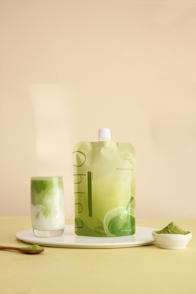 Matcha Pm Premium Matcha Latte - Ceremonial-Grade (5 pcs) – ohtea.co