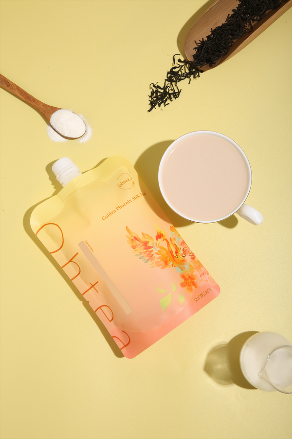 Premium Milk Tea - Golden Phoenix (5 pcs)