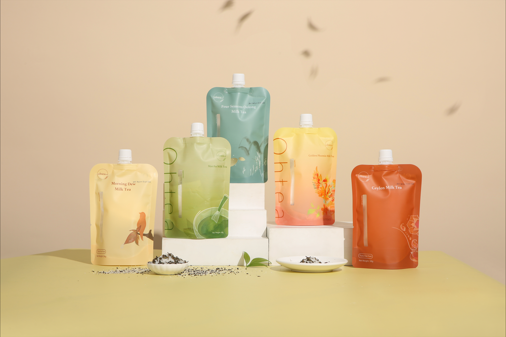 Oi Tea  5点セット　専用 Ohtea! Tasting Set (5 pcs) – ohtea.co